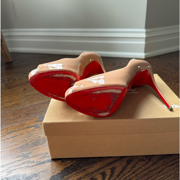 Christian Louboutin “Prive” open toe pump - Picture 3 of 5